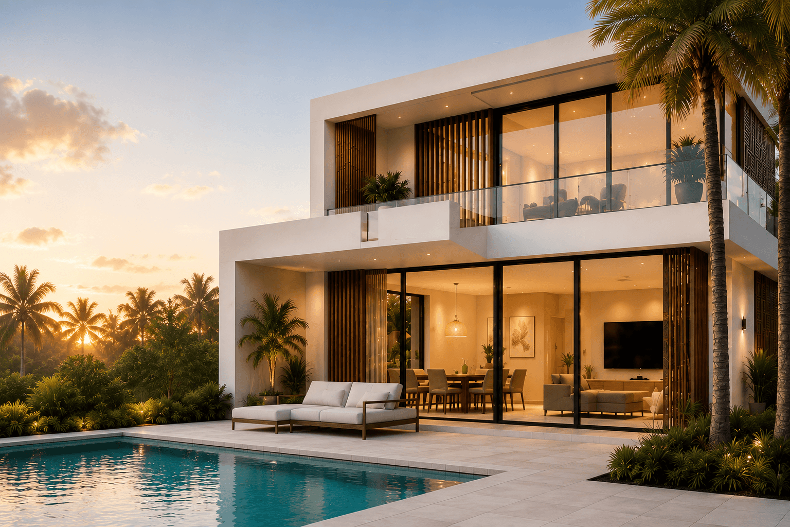 Maison moderne